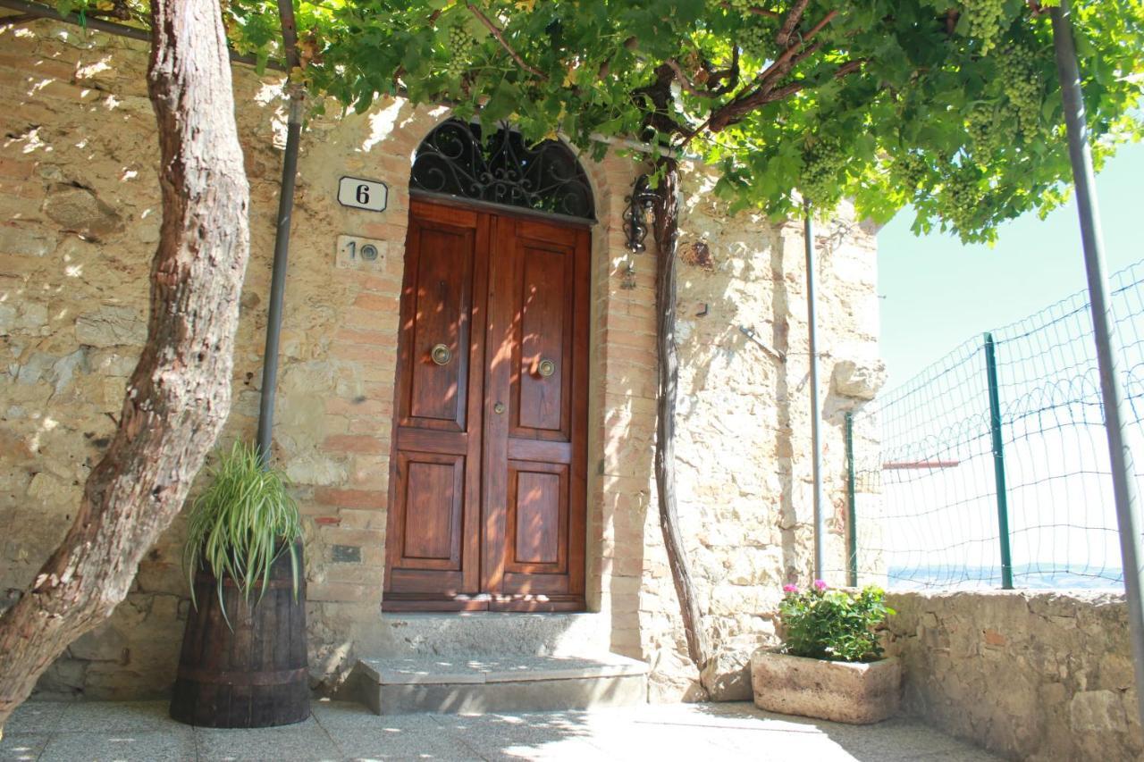 La Casina Di Nonna Lola Villa Castiglione d'Orcia Exterior photo