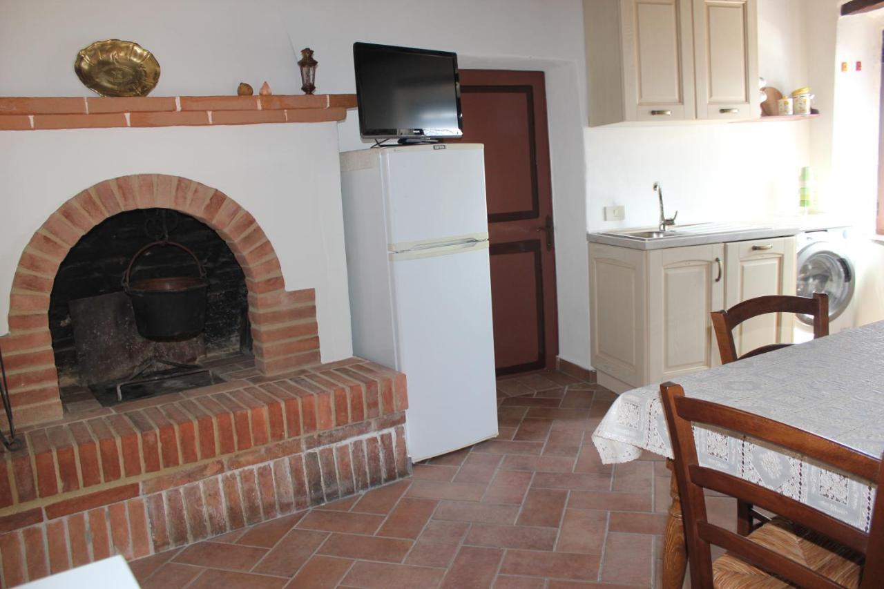 La Casina Di Nonna Lola Villa Castiglione d'Orcia Exterior photo